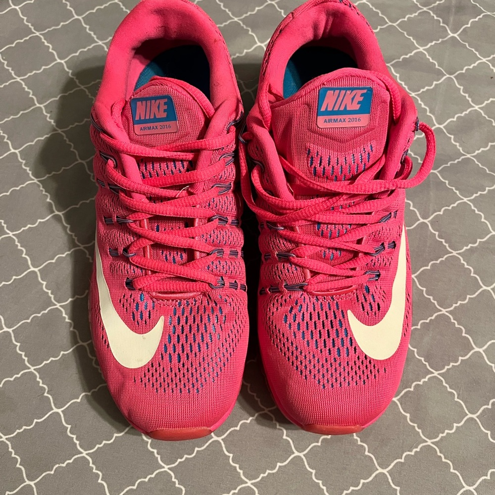 Nike Air Max 2016 Pink Athletic Shoes